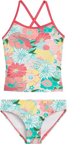 Kanu Surf Melanie Beach Sport 2pc Banded Tankini Swimsuit in Kuwait