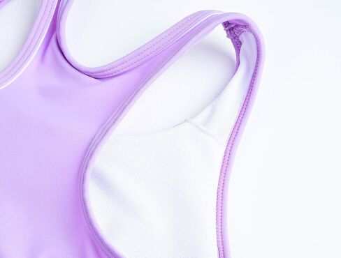 Uhnice Girls Swimsuit Two Piece Tankini Swimwear with Boyshort in Saudi Arabia