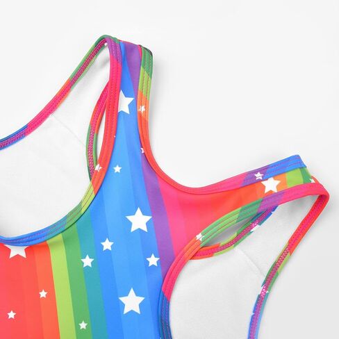 Uhnice Girls Swimsuit Two Piece Tankini Swimwear with Boyshort in Saudi Arabia