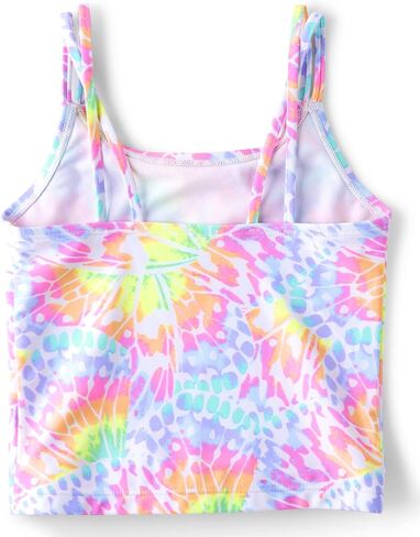 The Children's Place Girls' 2-Piece Tankini Swimsuit in Saudi Arabia
