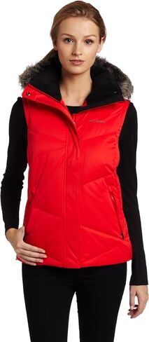 Columbia Women's Lay 'D' Down Vest in Saudi Arabia