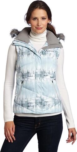 Columbia Women's Lay 'D' Down Vest in Saudi Arabia