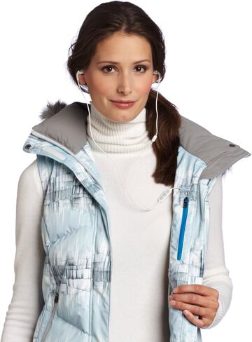 Columbia Women's Lay 'D' Down Vest in Saudi Arabia