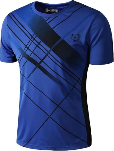 Sportides Boy's Quick Dry Active Sport Short Sleeve Breathable T-Shirt Tee Top LBS701 in Kuwait