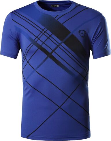 Sportides Boy's Quick Dry Active Sport Short Sleeve Breathable T-Shirt Tee Top LBS701 in Kuwait