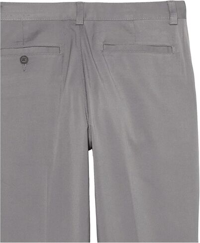 بنطال جولف سادة مسطح من الأمام للأولاد من PGA TOUR in Kuwait