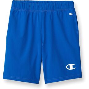 Champion Boys Athletic Shorts, Moisture-Wicking Shorts for Boys', Lightweight Gym Shorts, 7"