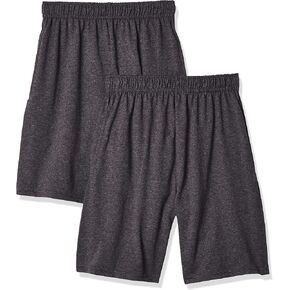 Hanes Boys Jersey Short (Pack of 2) in Saudi Arabia