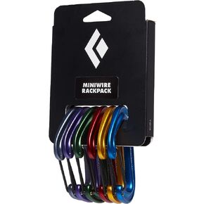 Black Diamond Miniwire Rackpack 6 Pack in Saudi Arabia