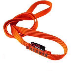 GM CLIMBING 16mm نايلون حبال عداء 22kN / 4950lbf CE UIAA معتمد