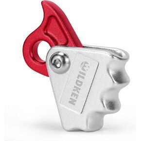 WILDKEN Climbing Ascender Fall Protection Belay Device Climbing Rope Grab | Ascender for Rock Climbing Mountaineering Tree Arborist Expedition Caving Rescue Aerial Work in Saudi Arabia