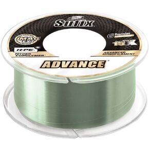Sufix Advance Lo-Vis Green Monofilament 250-330 ياردة in Kuwait