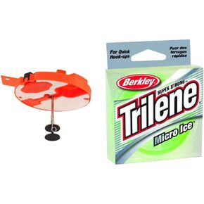 Frabill Pro Thermal Tip-Up | Freeze-Proof Insulated Design | Strike Indicator for Ice Fishing | Available in Multiple Styles in Saudi Arabia