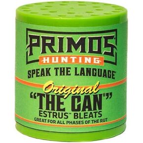 Primos Hunting unisex adult The Original CAN Deer Estrus Bleat Call from Primos, Green, One Size US in Saudi Arabia