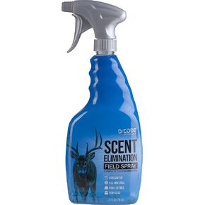 D/CODE by Code Blue Unscented Field Spray, Scent Elimination, Choose Size in Kuwait
