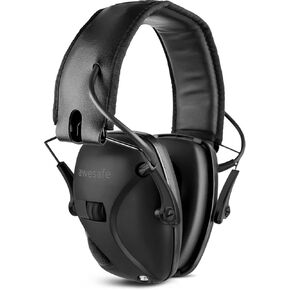 awesafe Electronic Shooting Earmuffs Ear Hearing Protection Headphones for Shooter Noise Reduction Sound Amplification