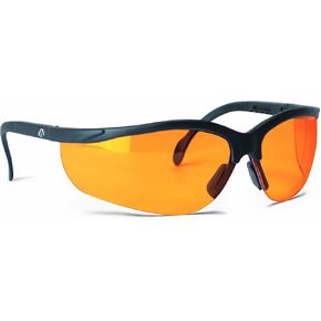 Walker's Sport High-Grade Polycarbonate Lenses Half Frame Soft Rubber Nose Piece Adjustable Safety Shooting Glasses in Saudi Arabia