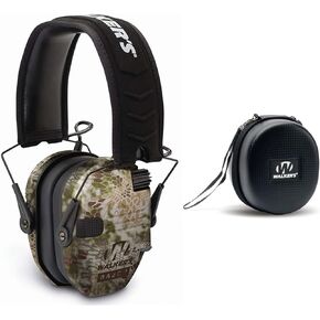 Walker's Razor Slim Electronic Earmuffs | Protective Case in Saudi Arabia