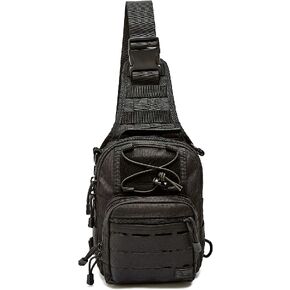 WOLF TACTICAL Compact EDC Sling Bag - Concealed Carry Shoulder Bag for Range, Travel, Hiking, Outdoor Sports in Kuwait