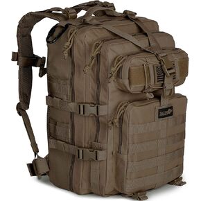 24BattlePack Tactical Backpack | 1 to 3 Day Assault Pack | Combat Veteran Owned Company |40L Bug Out Bag (Black)