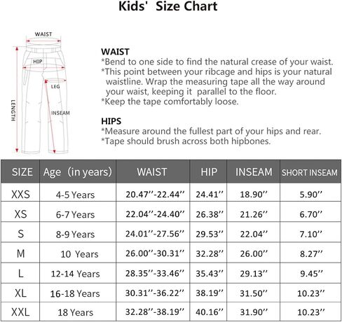 JOMLUN Boy’s Scout Pants Convertible Hiking Quick Dry Zip Off Pants Outdoor Climbing Casual Trouser Kids Youth Cargo Pants in Saudi Arabia