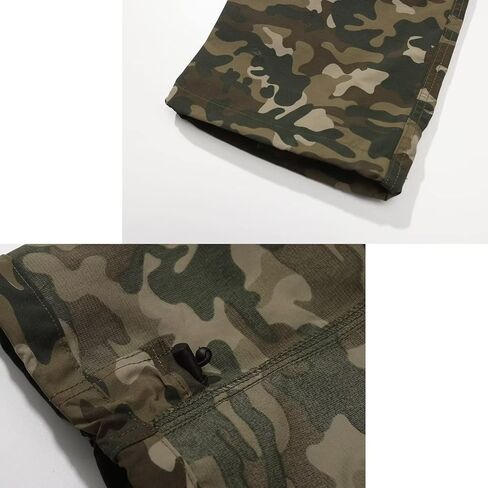 JOMLUN Boy’s Scout Pants Convertible Hiking Quick Dry Zip Off Pants Outdoor Climbing Casual Trouser Kids Youth Cargo Pants in Saudi Arabia