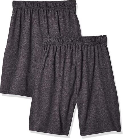 Hanes Boys Jersey Short (Pack of 2) in Saudi Arabia