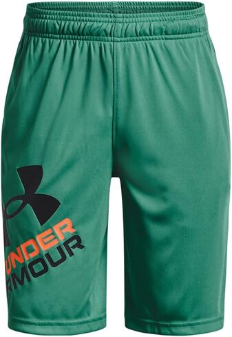 Under Armour Boys' Prototype 2.0 Logo Shorts in Saudi Arabia
