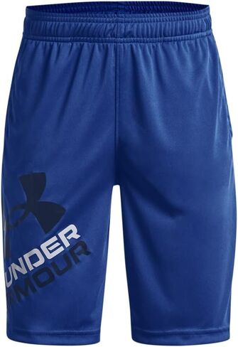 Under Armour Boys' Prototype 2.0 Logo Shorts in Saudi Arabia
