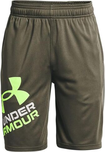 Under Armour Boys' Prototype 2.0 Logo Shorts in Saudi Arabia