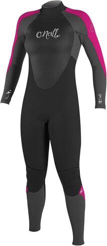 O'Neill Women's Epic 4/3mm Back Zip Full Wetsuit in Saudi Arabia