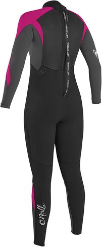 O'Neill Women's Epic 4/3mm Back Zip Full Wetsuit in Saudi Arabia