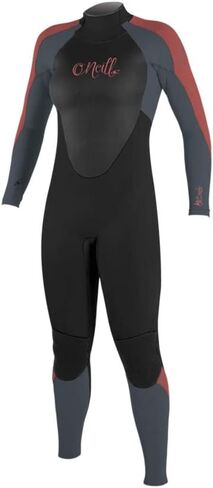 O'Neill Women's Epic 4/3mm Back Zip Full Wetsuit in Saudi Arabia