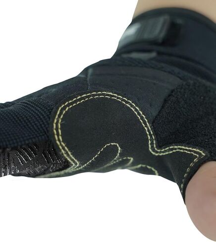 Seibertron Full or Half Finger Padded Palm Lightweight Breathable Climbing Rope Gloves for Climbers, Rock Climbing, Rescue, Adventure, Sailing, Kayaking, Outdoor Sports in Kuwait