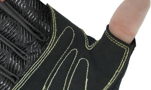 Seibertron Full or Half Finger Padded Palm Lightweight Breathable Climbing Rope Gloves for Climbers, Rock Climbing, Rescue, Adventure, Sailing, Kayaking, Outdoor Sports in Kuwait