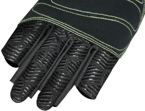 Seibertron Full or Half Finger Padded Palm Lightweight Breathable Climbing Rope Gloves for Climbers, Rock Climbing, Rescue, Adventure, Sailing, Kayaking, Outdoor Sports in Kuwait