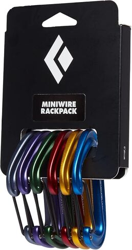 Black Diamond Miniwire Rackpack 6 Pack in Saudi Arabia