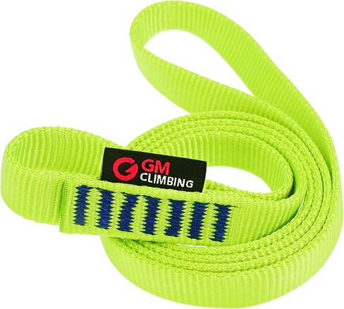 16mm Nylon Sling Runner 22kN / 4950lbf CE UIAA Certified in Kuwait