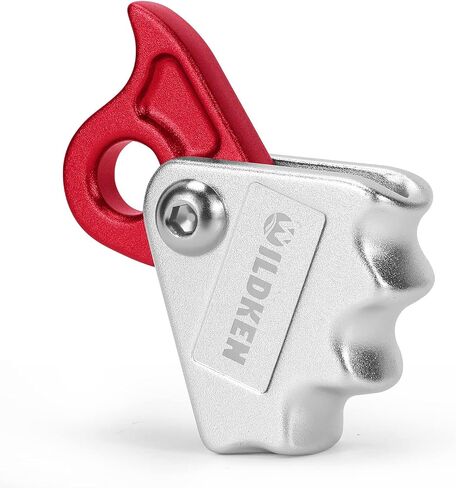 WILDKEN Climbing Ascender Fall Protection Belay Device Climbing Rope Grab | Ascender for Rock Climbing Mountaineering Tree Arborist Expedition Caving Rescue Aerial Work in Kuwait