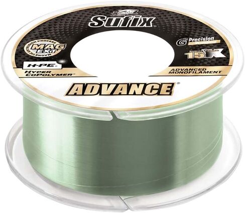 Sufix Advance Lo-Vis Green Monofilament 250-330 ياردة in Kuwait