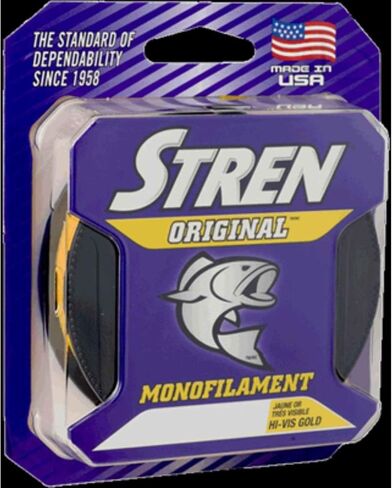 Stren Original Monofilament Fishing Line in Kuwait