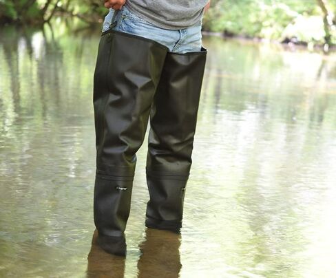 FROGG TOGGS Rana II Waterproof PVC Fishing Felt Bootfoot Hip Wader in Kuwait