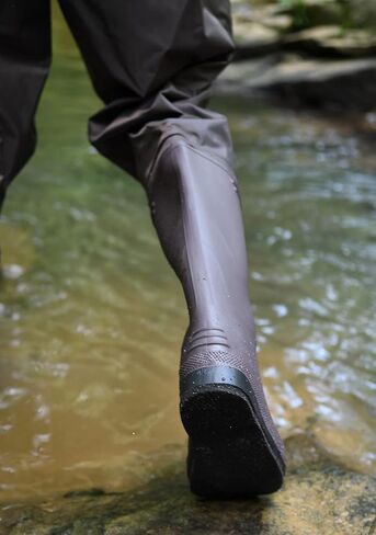 FROGG TOGGS Rana II Waterproof PVC Fishing Felt Bootfoot Hip Wader in Kuwait