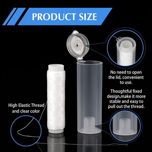 Skylety Magic Fishing Thread Nylon Invisible Bait Line Storage in Kuwait