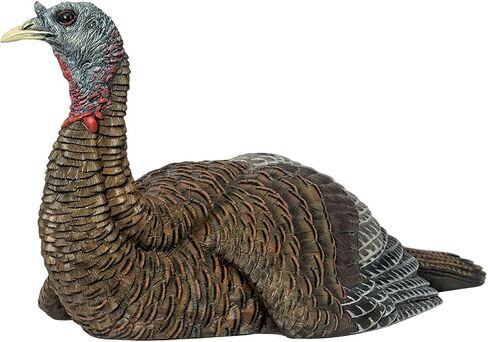 Avian-X LCD Laydown Hen Turkey Decoy | Durable Realistic Lifelike Collapsible Standing Hunting Decoy with Carry Bag & Stake, AVX8011 in Kuwait