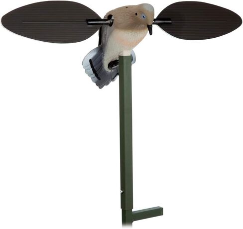 Mojo Outdoors Voodoo Dove Decoy - Motion Dove Decoy for Hunting, Multicolor in Saudi Arabia