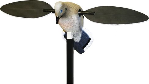 Mojo Outdoors Voodoo Dove Decoy - Motion Dove Decoy for Hunting, Multicolor in Saudi Arabia
