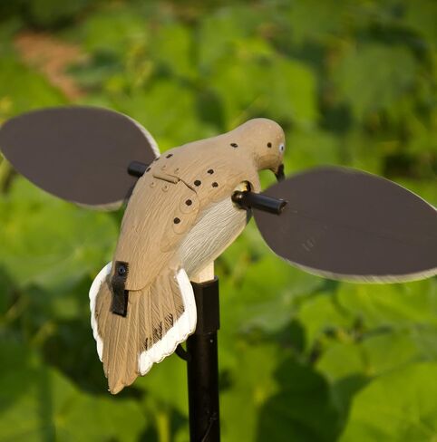 Mojo Outdoors Voodoo Dove Decoy - Motion Dove Decoy for Hunting, Multicolor in Saudi Arabia