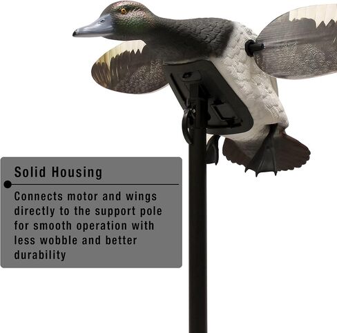 MOJO Elite Series Spinning Wing Motion Duck Decoy for Duck Hunting in Kuwait