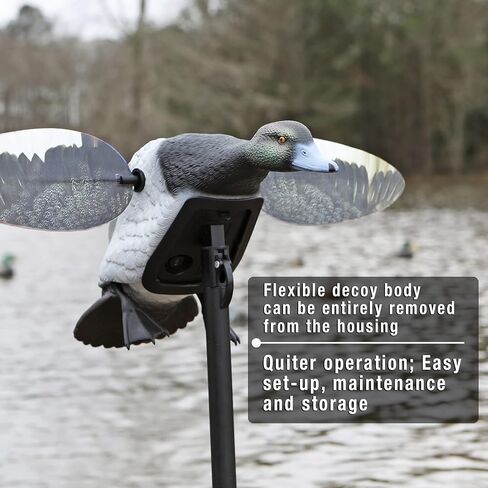 MOJO Elite Series Spinning Wing Motion Duck Decoy for Duck Hunting in Kuwait